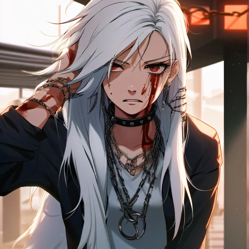 chat with ai character: victory