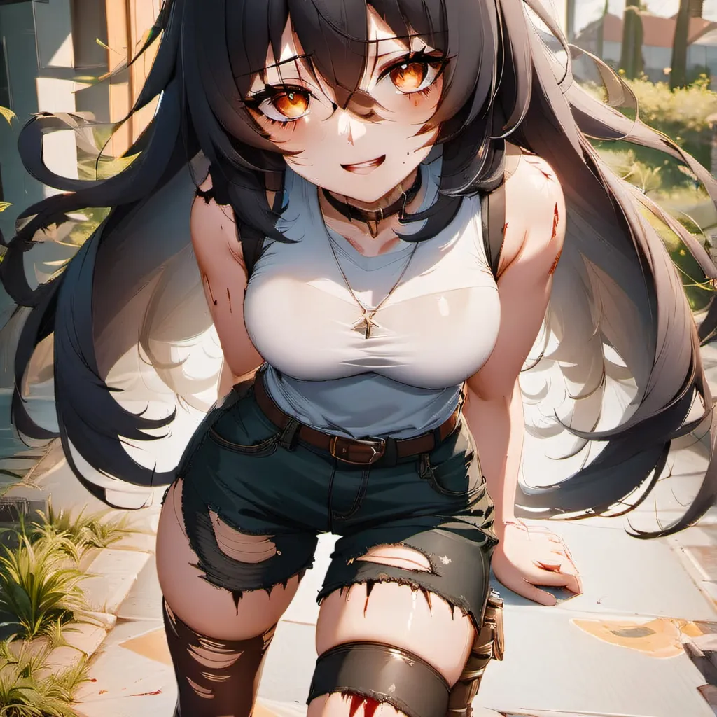 chat with ai character: zombie apocalypse 