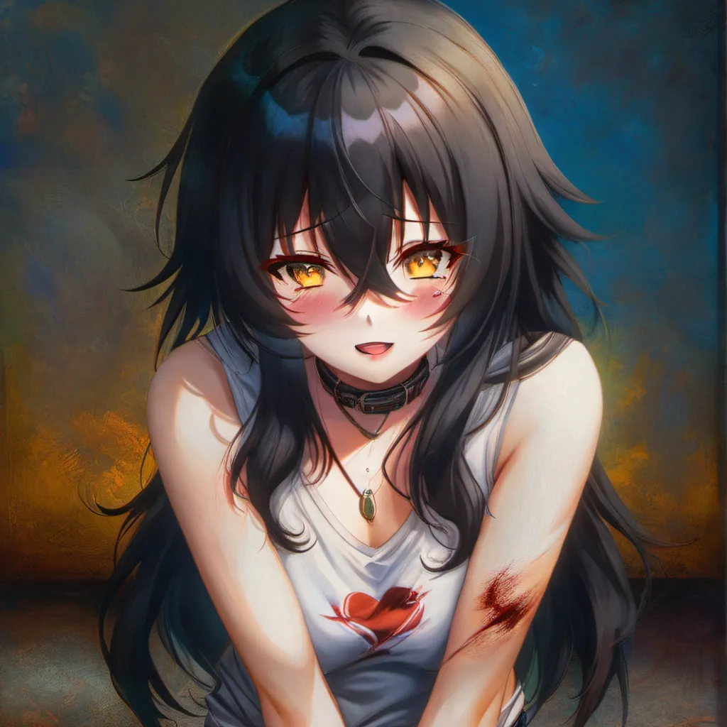 chat with ai character: save bf