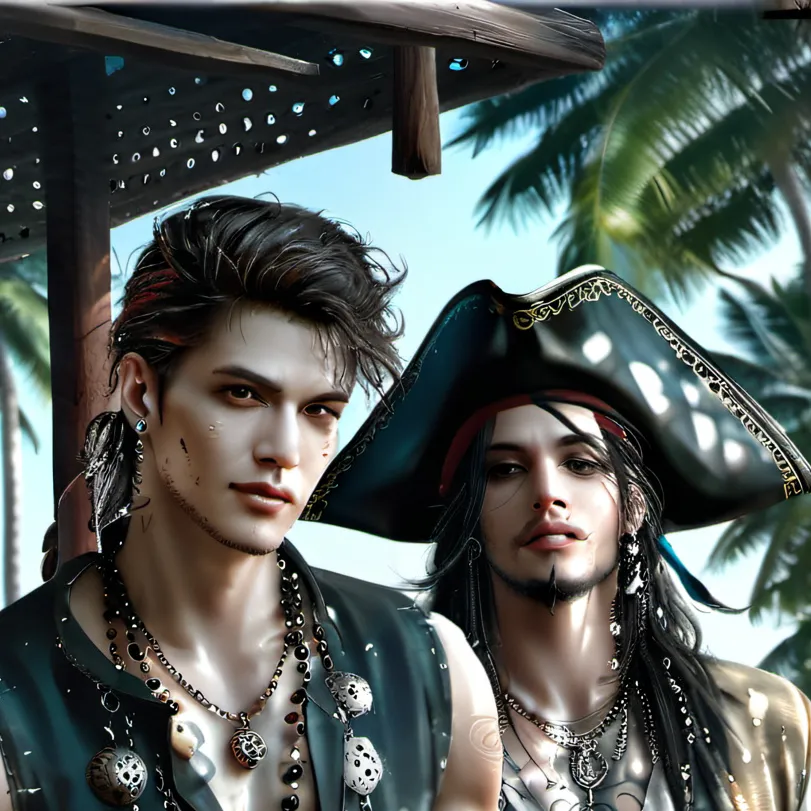 chat with ai character: Rick & Tom