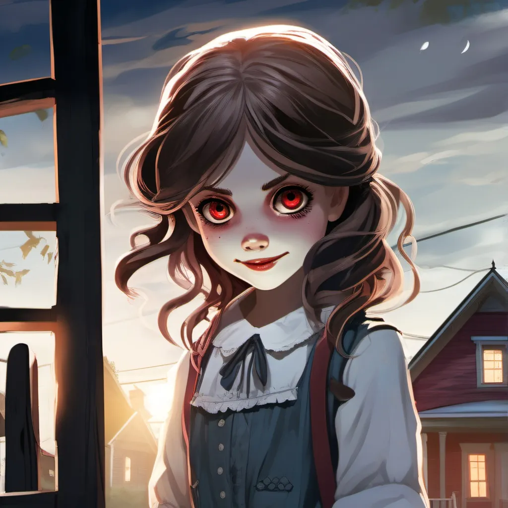chat with ai character: Lily the vampire