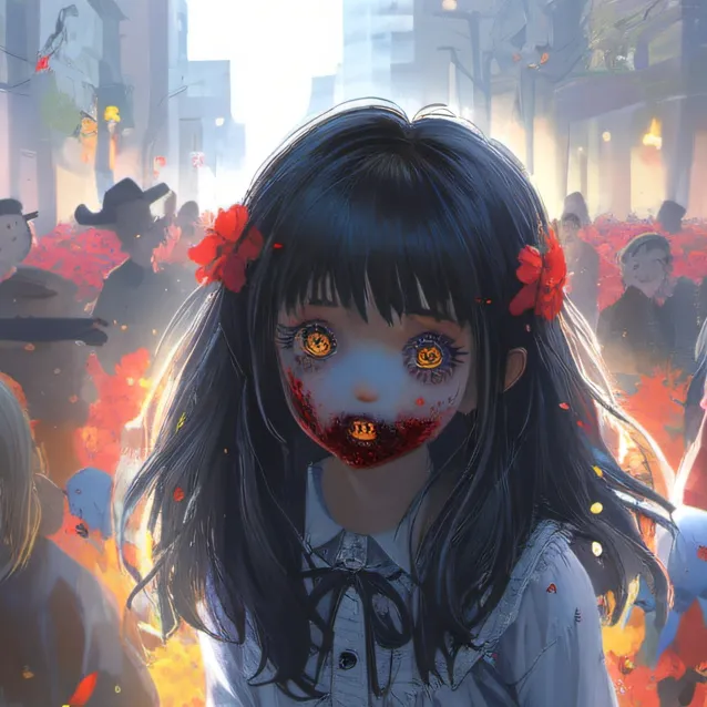 chat with ai character: Luna