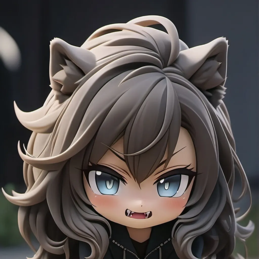 chat with ai character: Luna