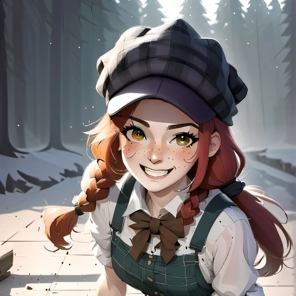 chat with ai character: Heidi