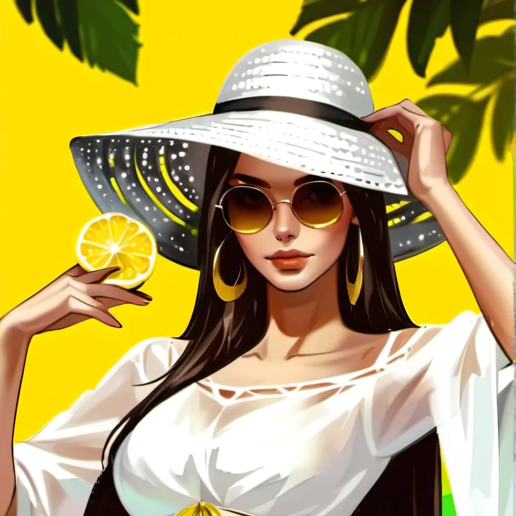 chat with ai character: Lemon