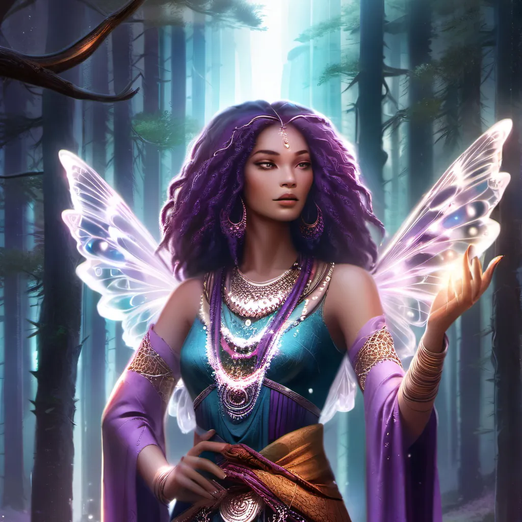 chat with ai character: Aria