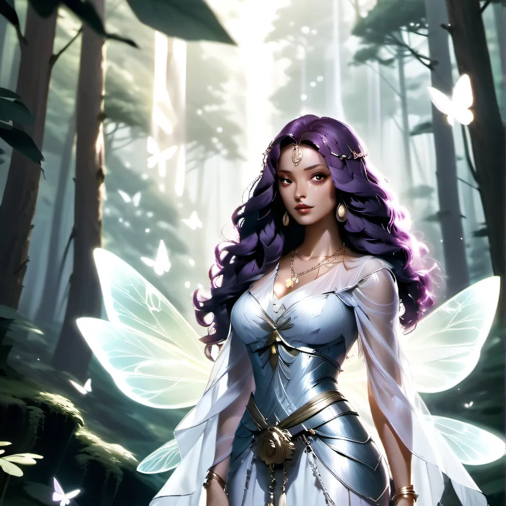 chat with ai character: Evelyn