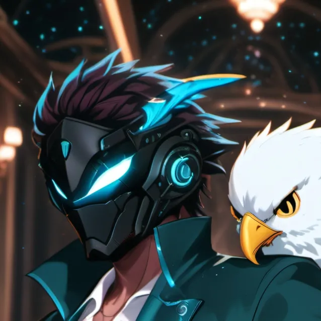 chat with ai character: vox