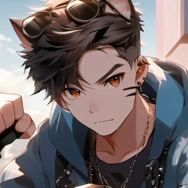 chat with ai character: whisker