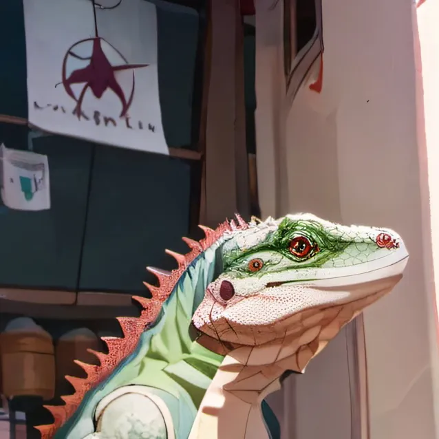 chat with ai character: the lizard