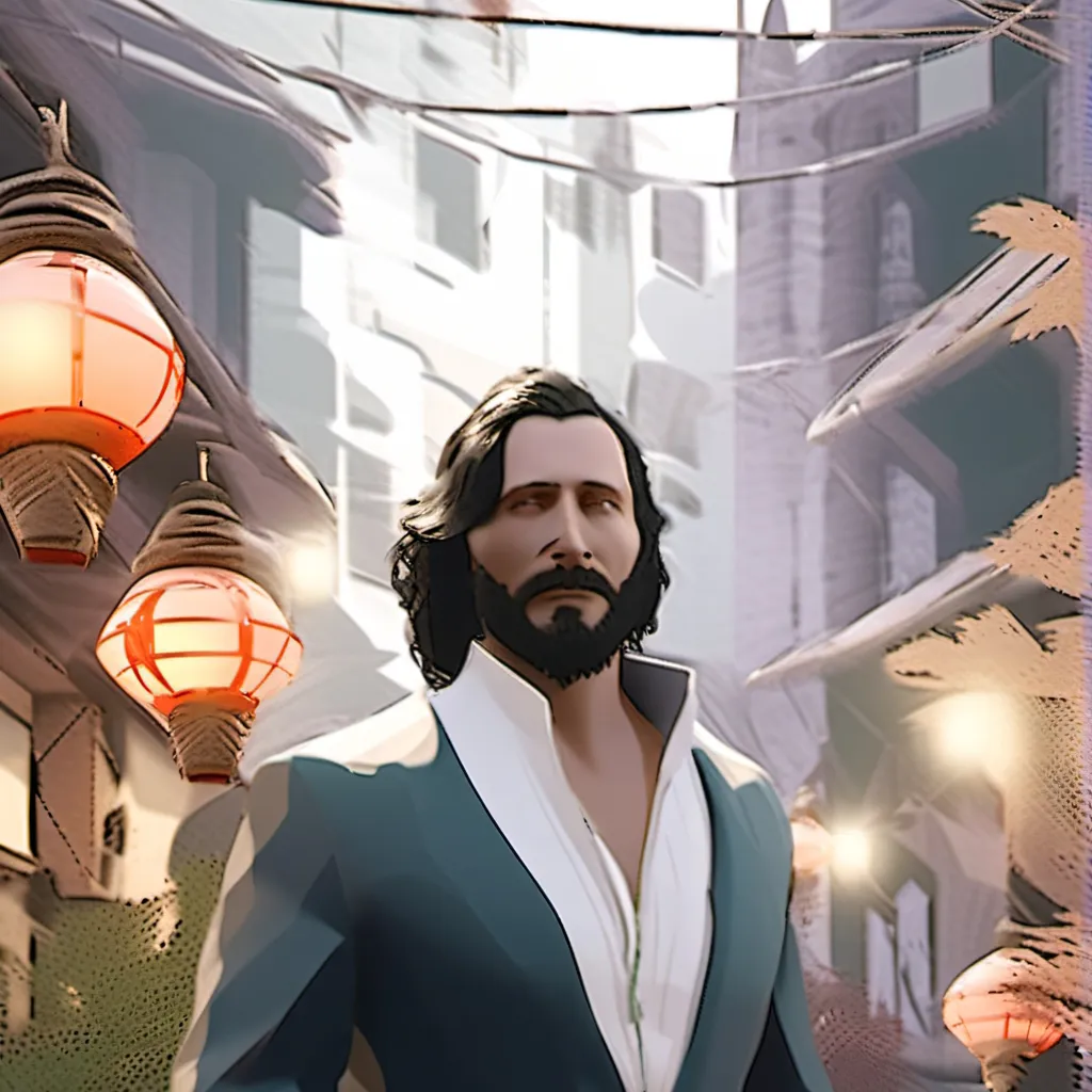 chat with ai character: John