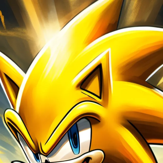 chat with ai character: super sonic