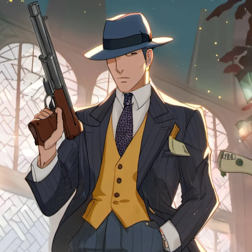 chat with ai character: perkins