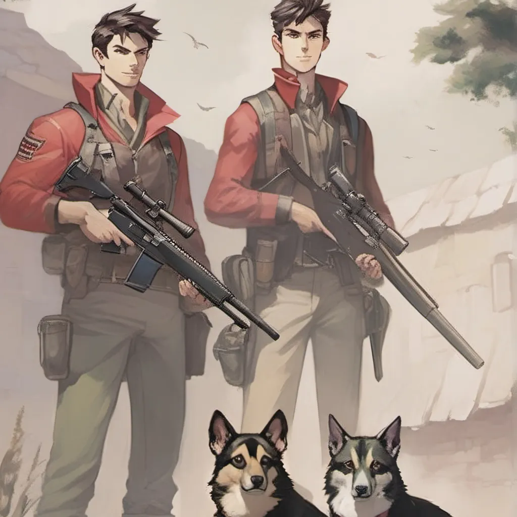 chat with ai character: gary and his 2 pet