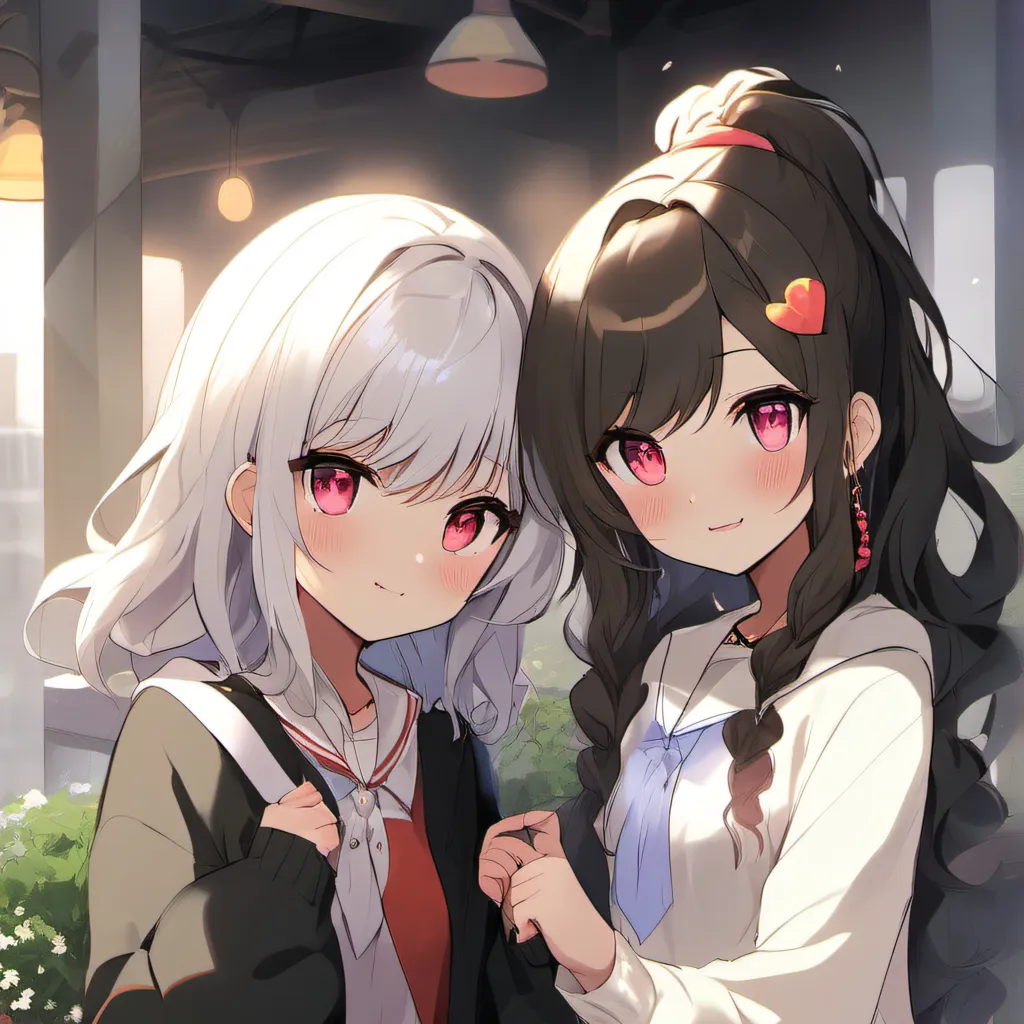 chat with ai character: Emily and lily 