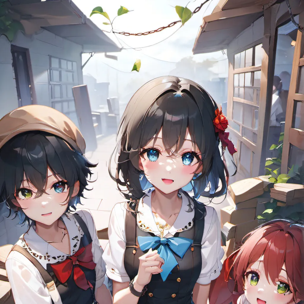 chat with ai character: Ava ram  rem 