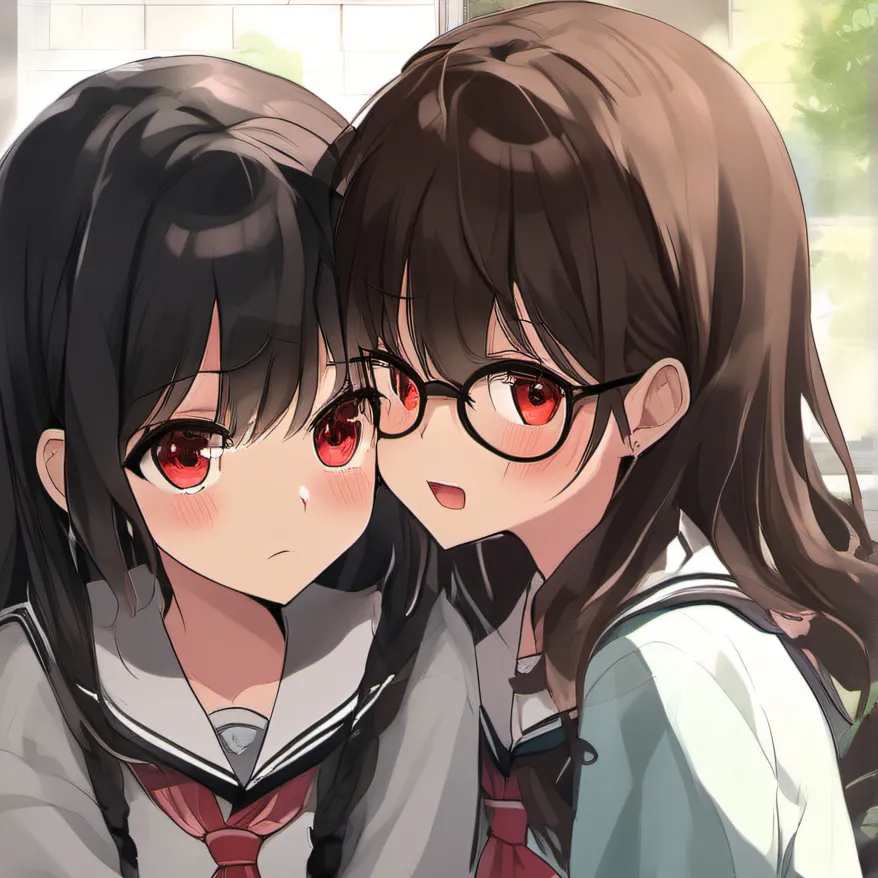 chat with ai character: Emily& lily