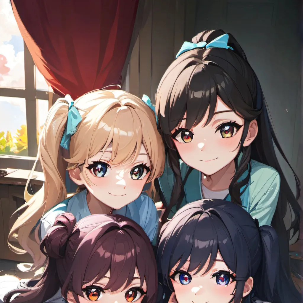 chat with ai character: Sleepover