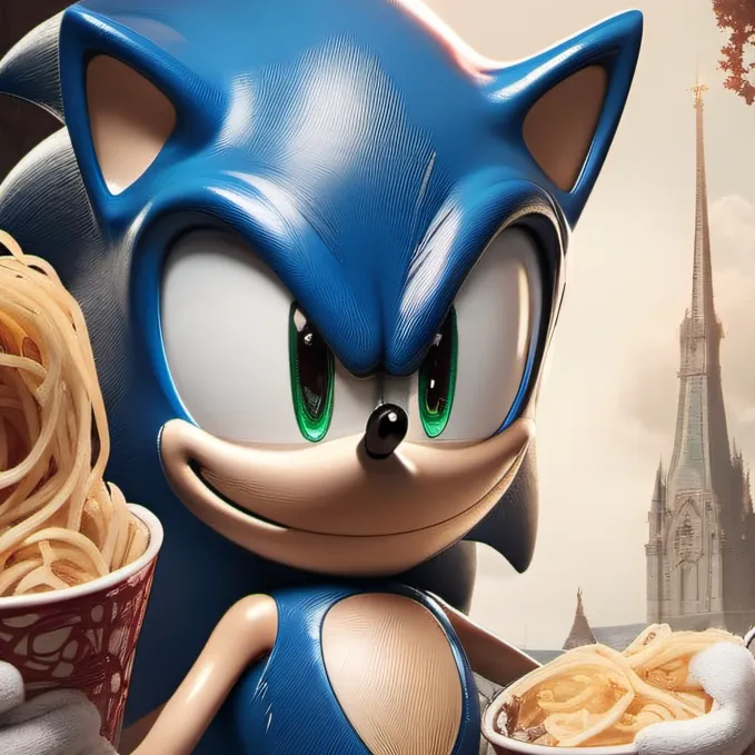 chat with ai character: sonic