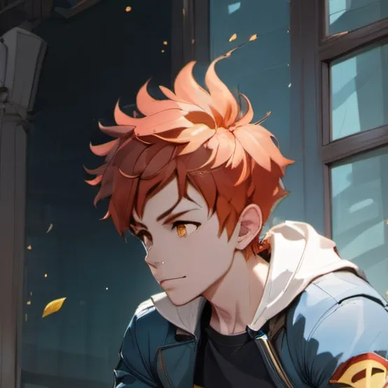 chat with ai character: fire boy