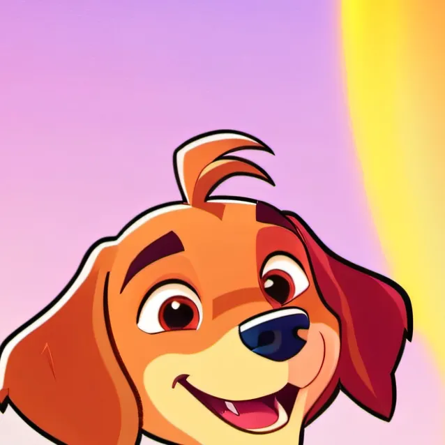 chat with ai character: dog day 