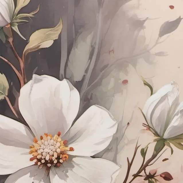 chat with ai character: flower