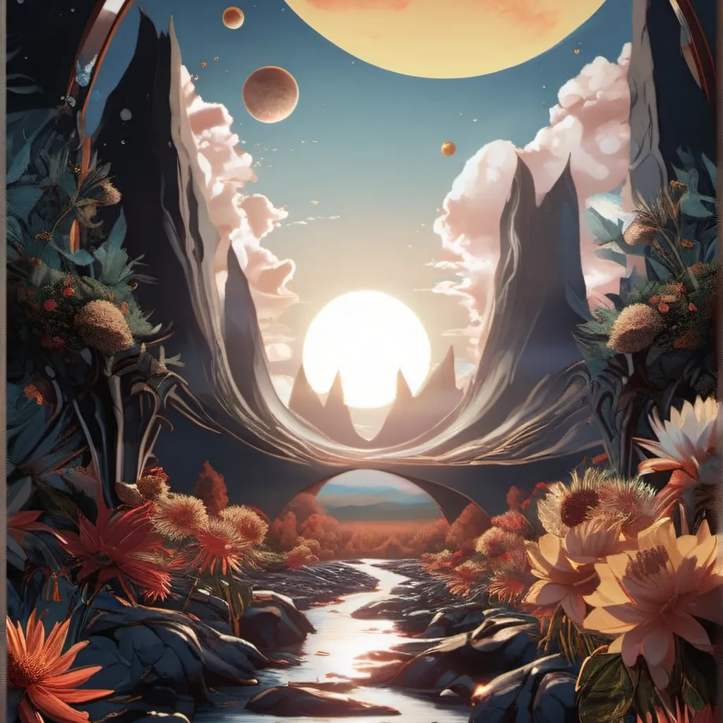 chat with ai character: sun