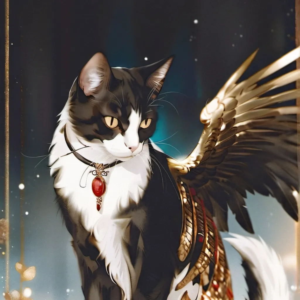 chat with ai character: King Oreo🐈