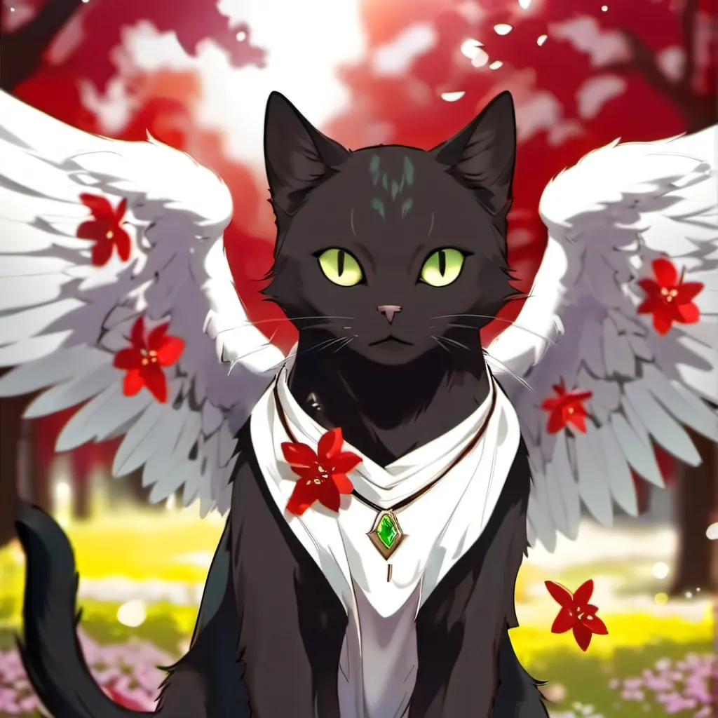 chat with ai character: Kiwi Kitty