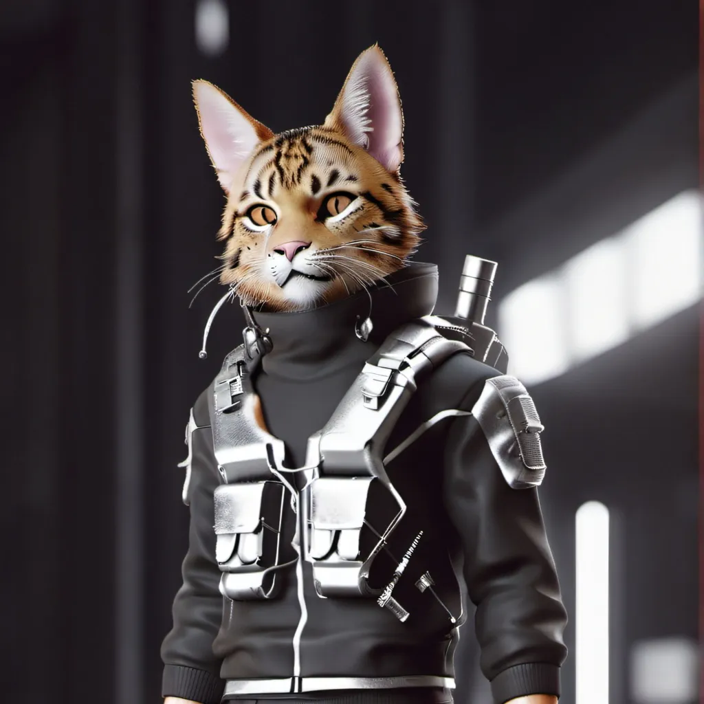 chat with ai character: Cyberpunk Kylo