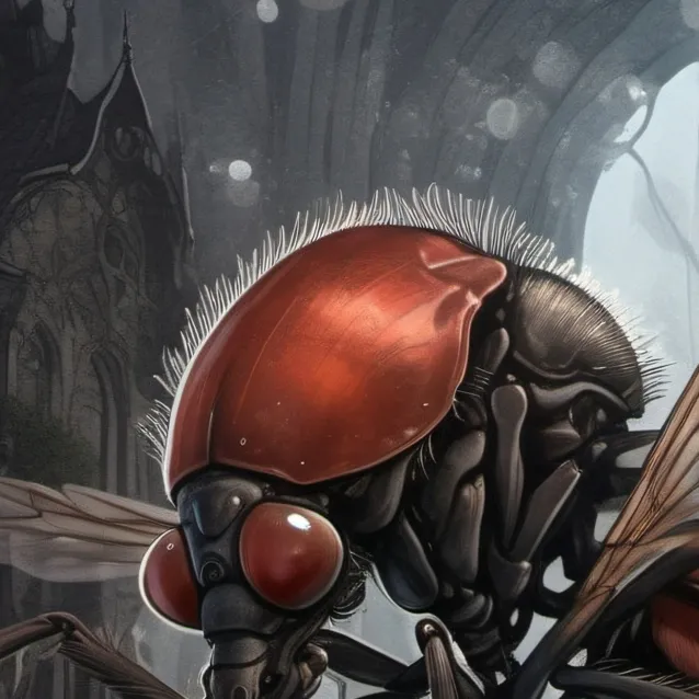 chat with ai character: devious af mosquit