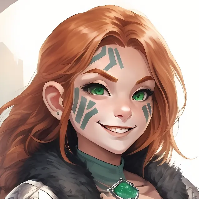 chat with ai character: Hilde