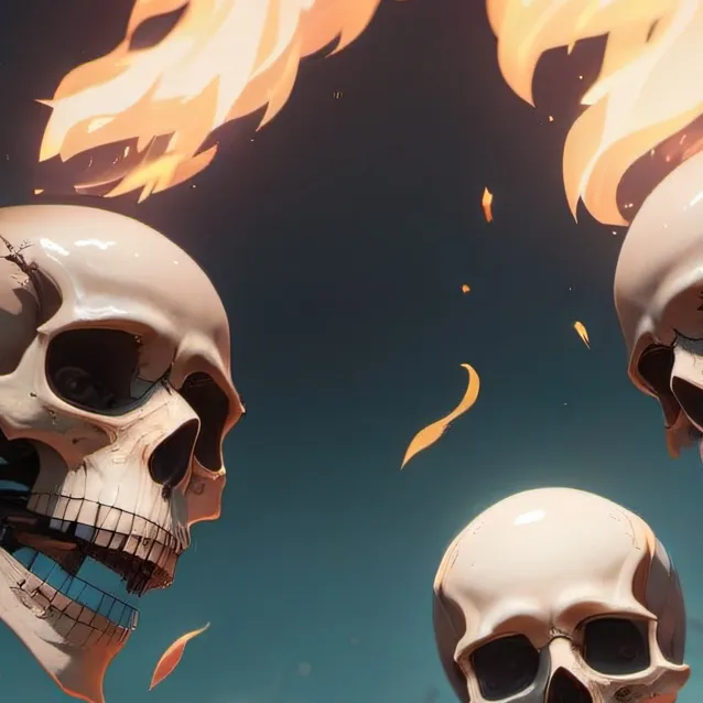 chat with ai character: Skeletons 