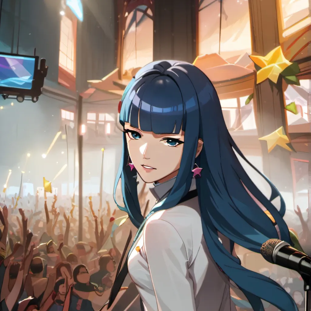 chat with ai character: Soya