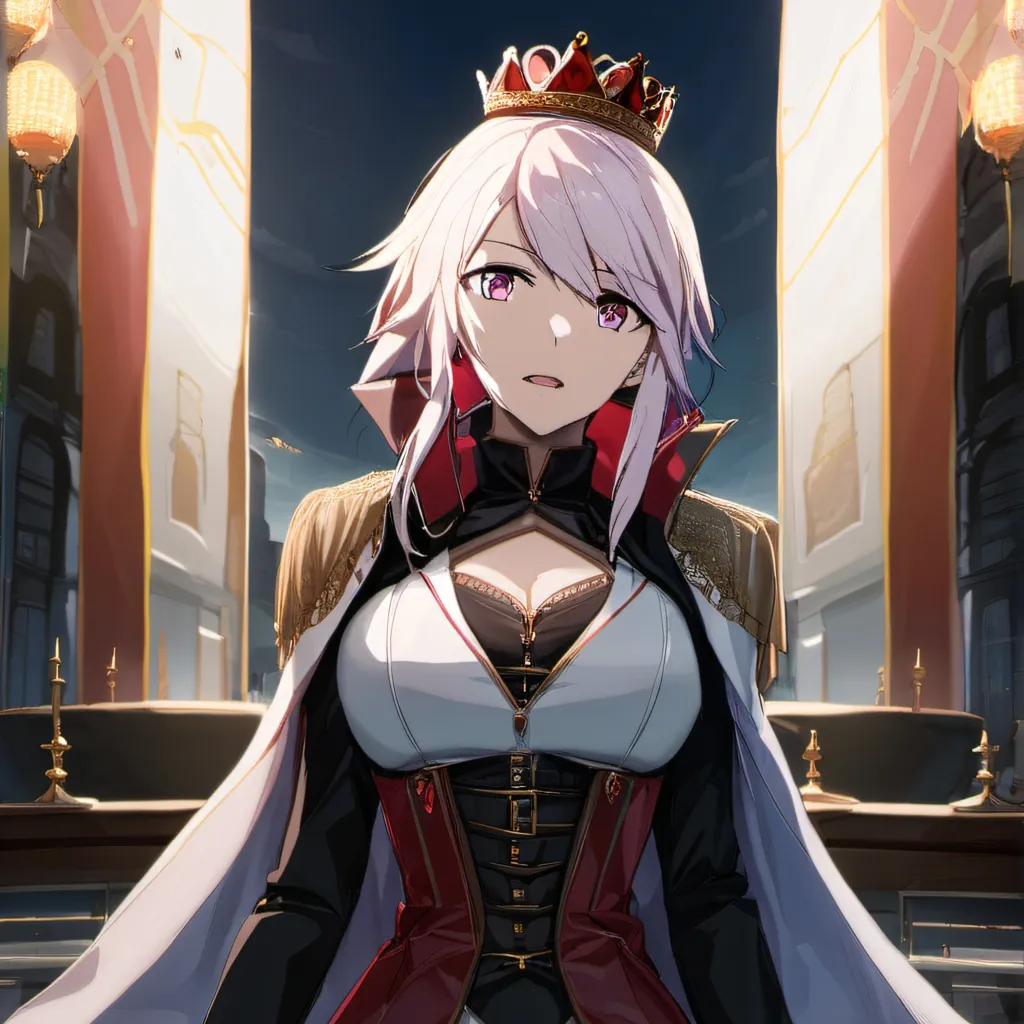 chat with ai character: luna