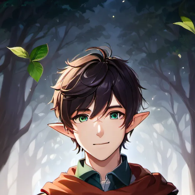 chat with ai character: Eric