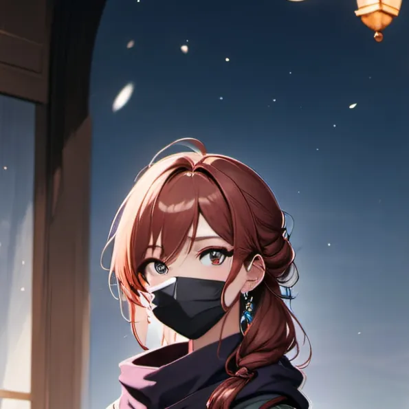 chat with ai character: Crimson moon