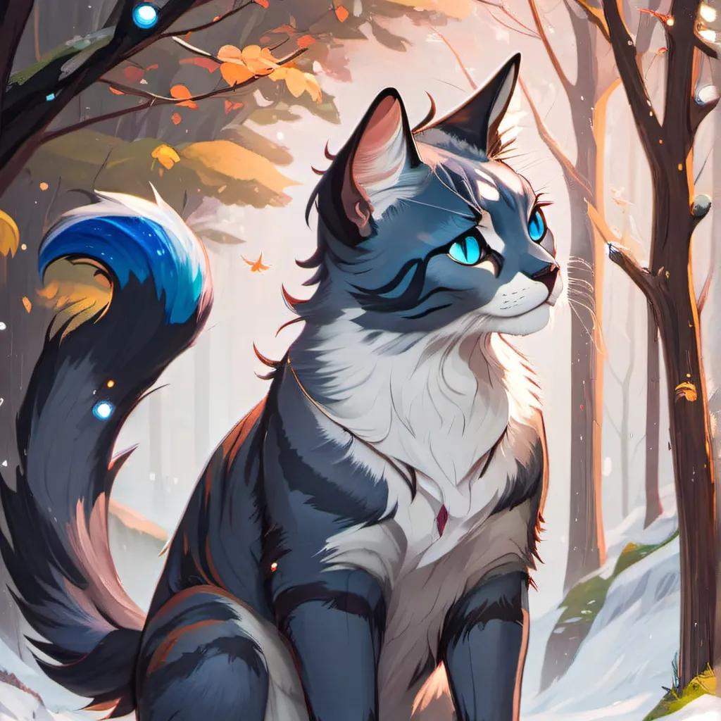 chat with ai character: ~{BlueStar}~