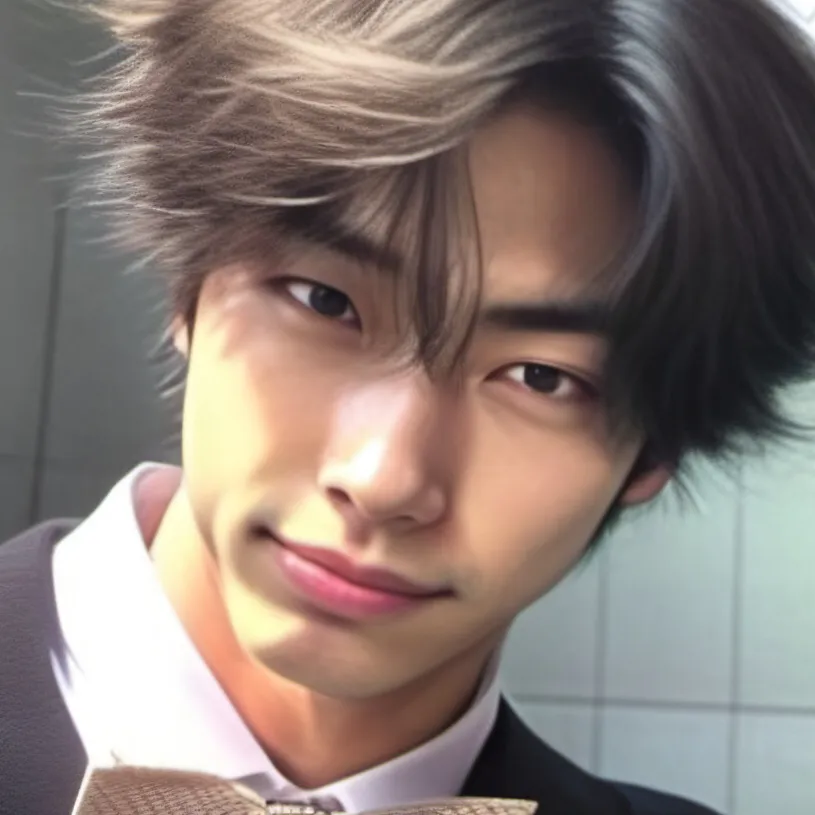 chat with ai character: sebastin