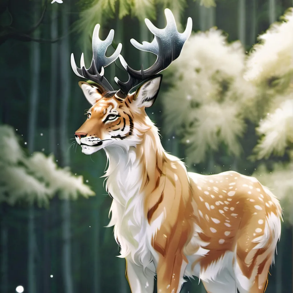 chat with ai character: tiger spot