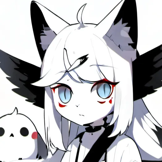 chat with ai character: Hazbin hotel !AU!