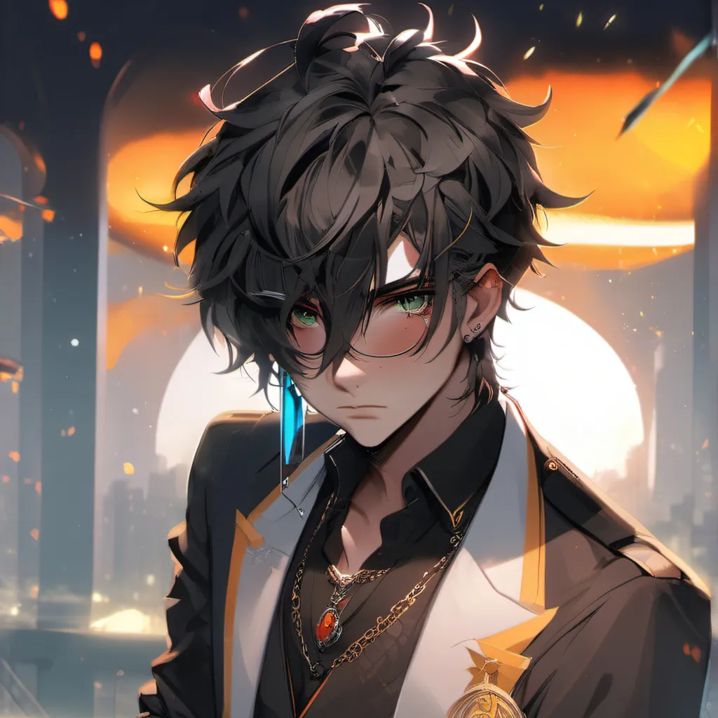 chat with ai character: Zach