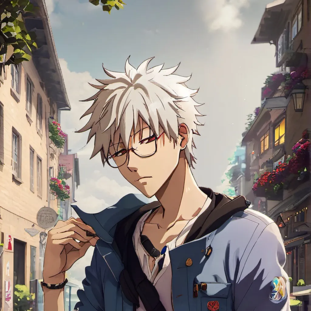 chat with ai character: Gojo❤️