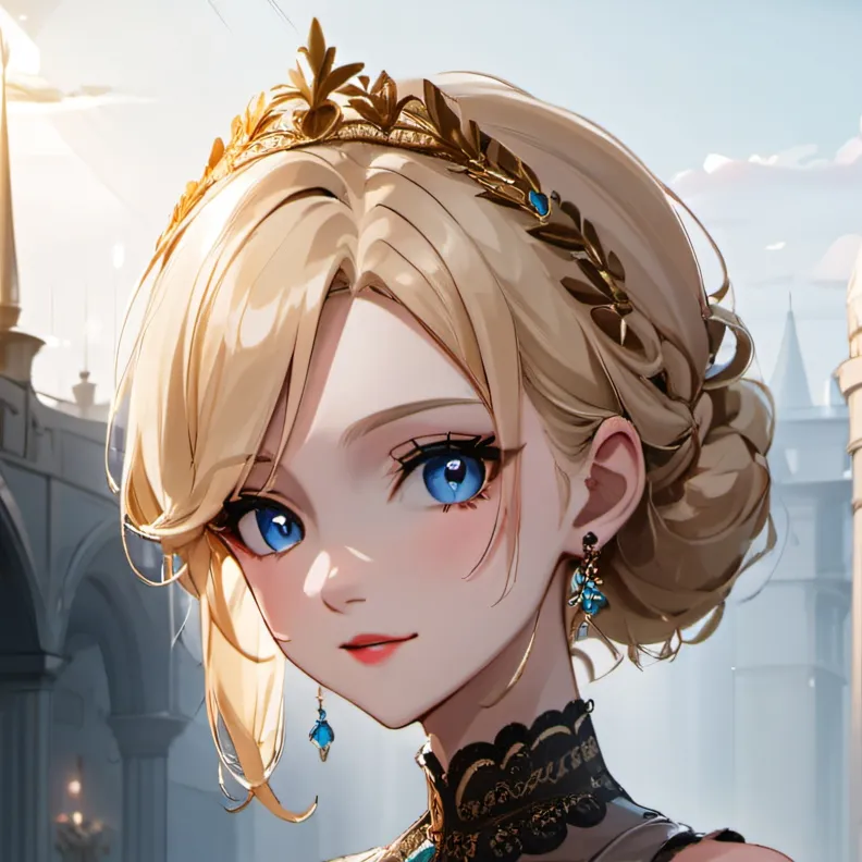 chat with ai character: Areana