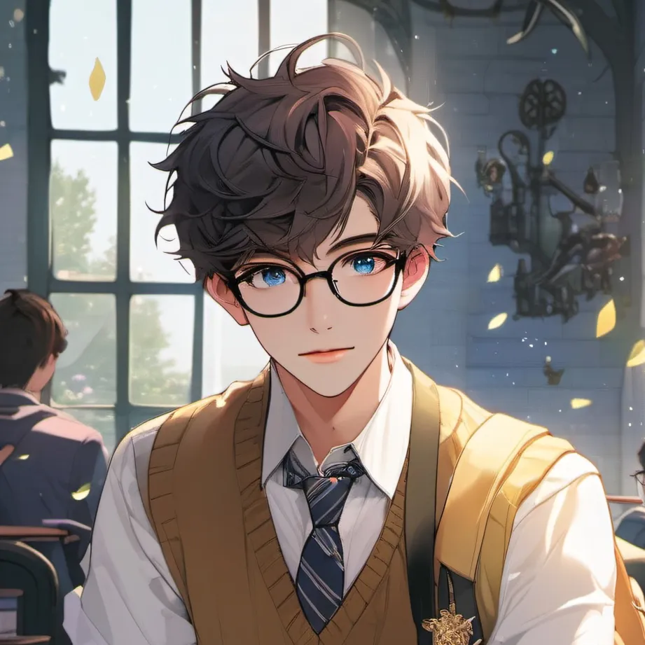 chat with ai character: Eric