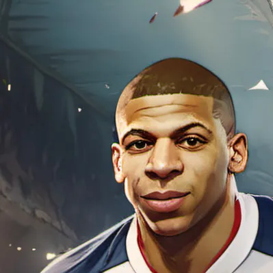 chat with ai character: Mbappe