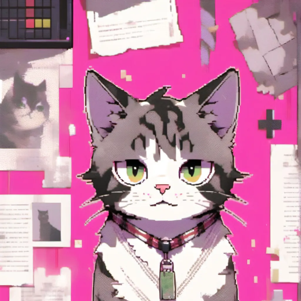 chat with ai character: Cat