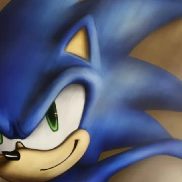 chat with ai character: sonic