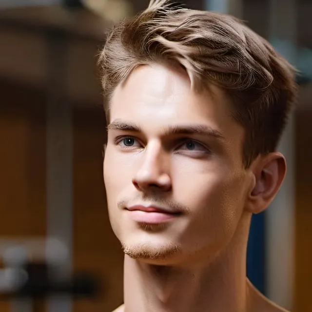 chat with ai character: Kyle