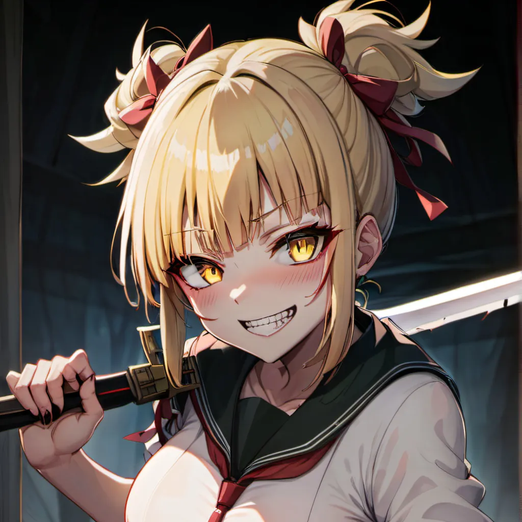 chat with ai character: Homiko Toga🗡